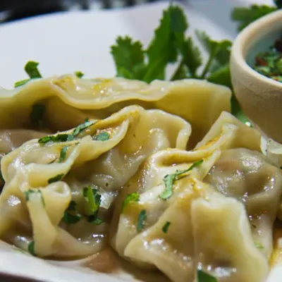 Chicken Lemongrass Dumplings (Priced per Dozen)