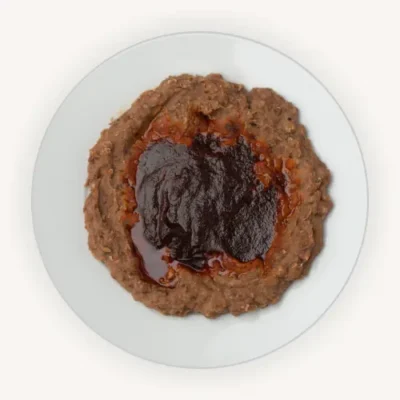 Ewa Aganyin w/Fried Aganyin Sauce