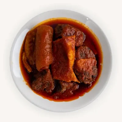 Assorted Beef Stew (Beef, shaki, Cow Feet)