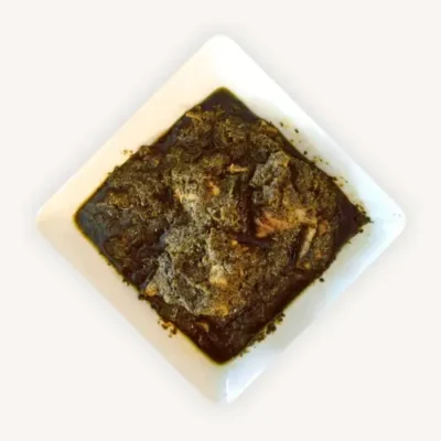 Cassava Leaf Soup