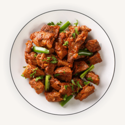 Stewed Fried Beef